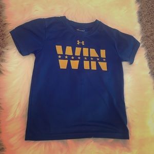 Under Armour shirt size 4t